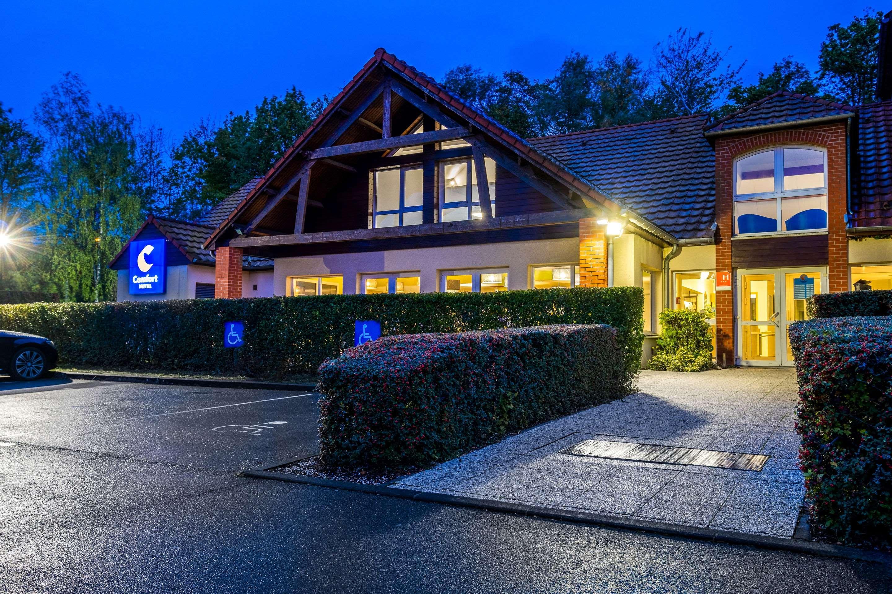 Comfort Hotel Lille Lomme Dış mekan fotoğraf