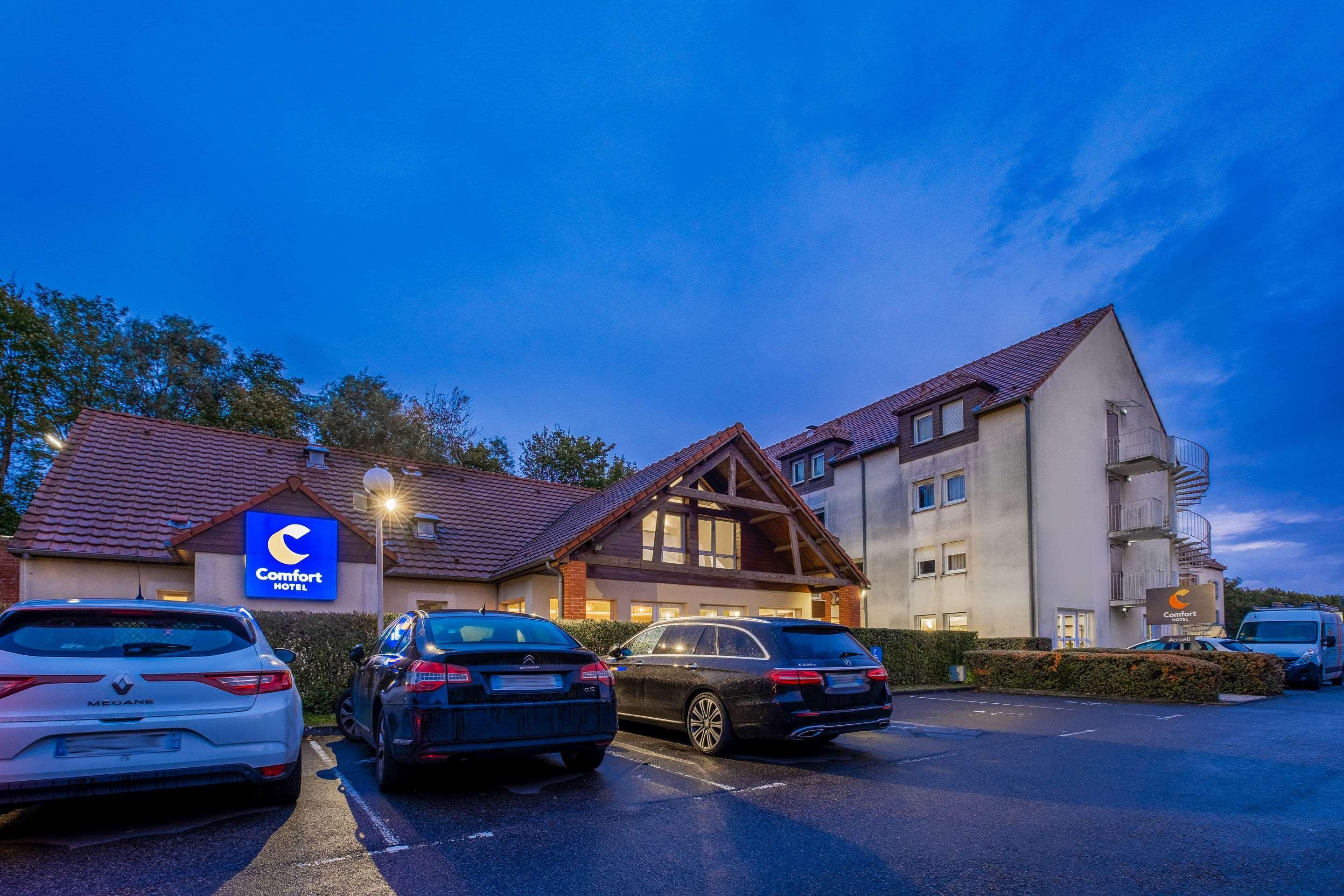 Comfort Hotel Lille Lomme Dış mekan fotoğraf