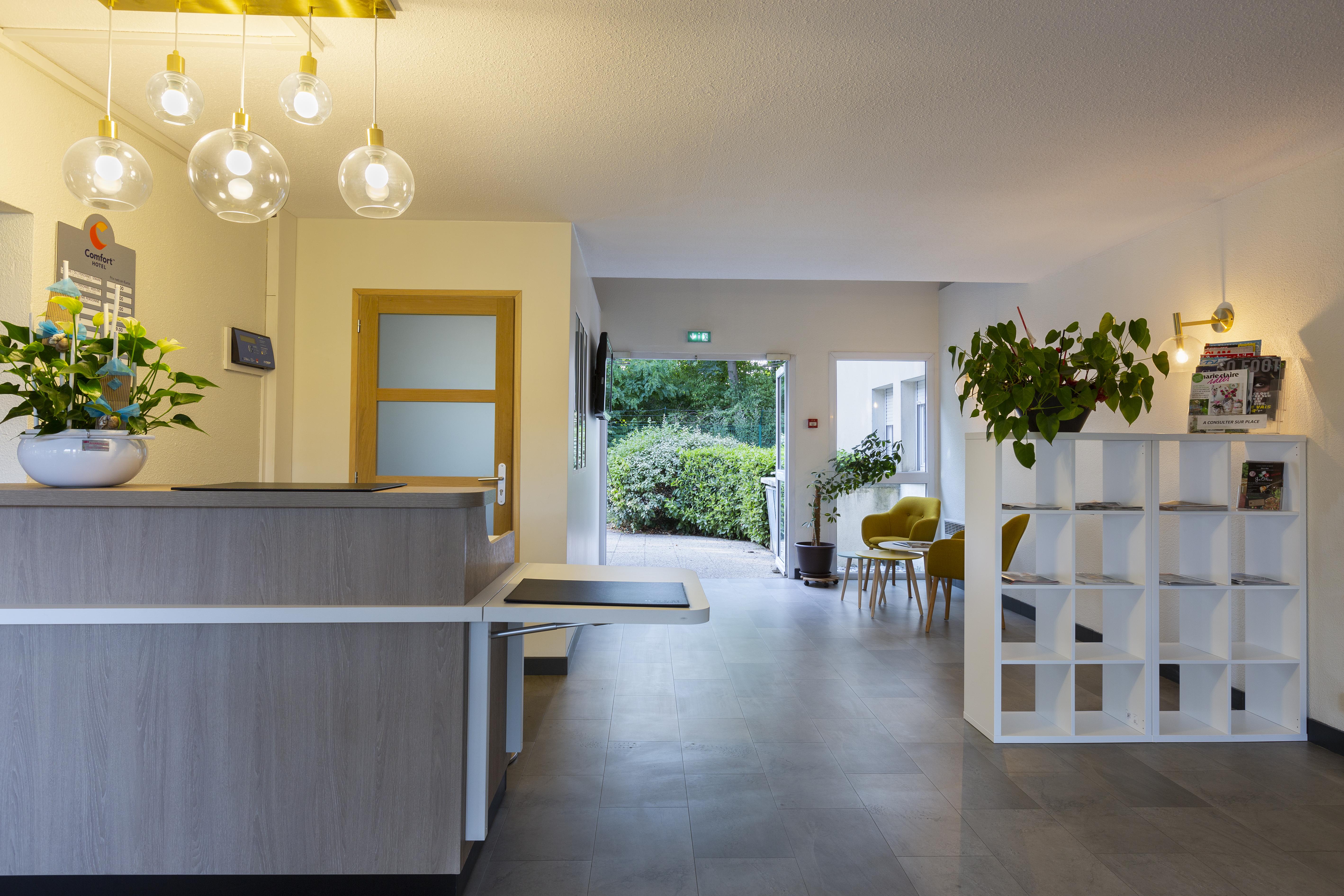 Comfort Hotel Lille Lomme Dış mekan fotoğraf