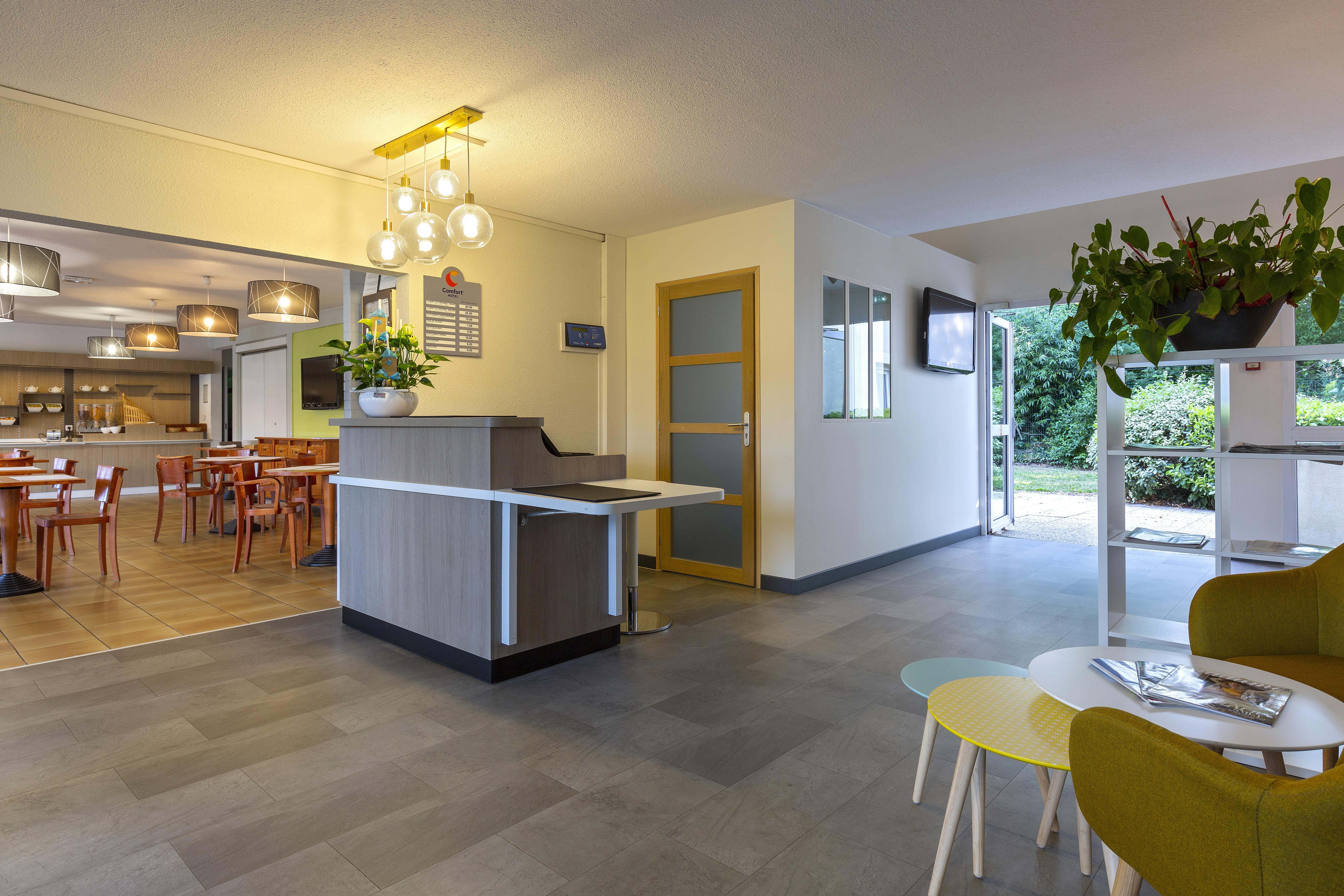 Comfort Hotel Lille Lomme Dış mekan fotoğraf